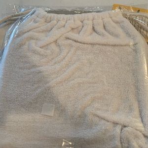 Burt bees bag soft cotton